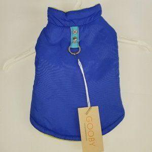 Gooby Sports Vest for Dogs X-Small Blue/Green
